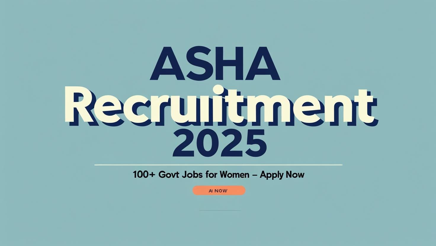 ASHA Recruitment 2025 Annamayya